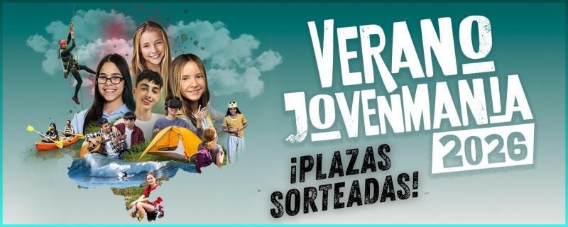 Verano Jovenmania 2026 plazas sorteadas
