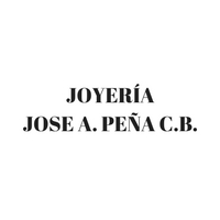 logotipo RELOJERÍA-JOYERÍA JOSE A. PEÑA C.B.