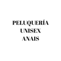 logotipo PELUQUERÍA UNISEX ANAIS