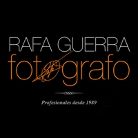 logotipo RAFAEL GUERRA FOTÓGRAFO