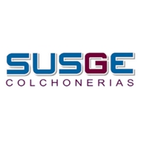 logotipo SUSGE COLCHONERÍAS