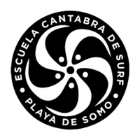 logotipo ESCUELA CÁNTABRA DE SURF