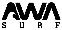 logotipo AWA SURF Y COSAS