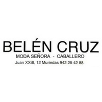 logotipo BELÉN CRUZ