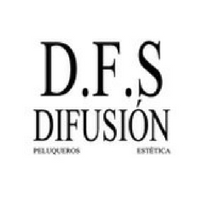 logotipo DIFUSIÓN PELUQUEROS Y ESTÉTICA