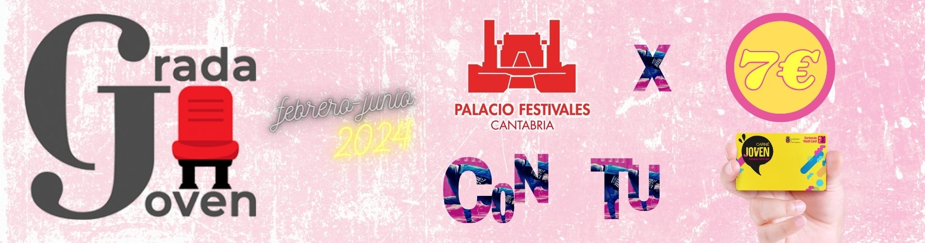 Grada Joven Palacio Festivales 7€