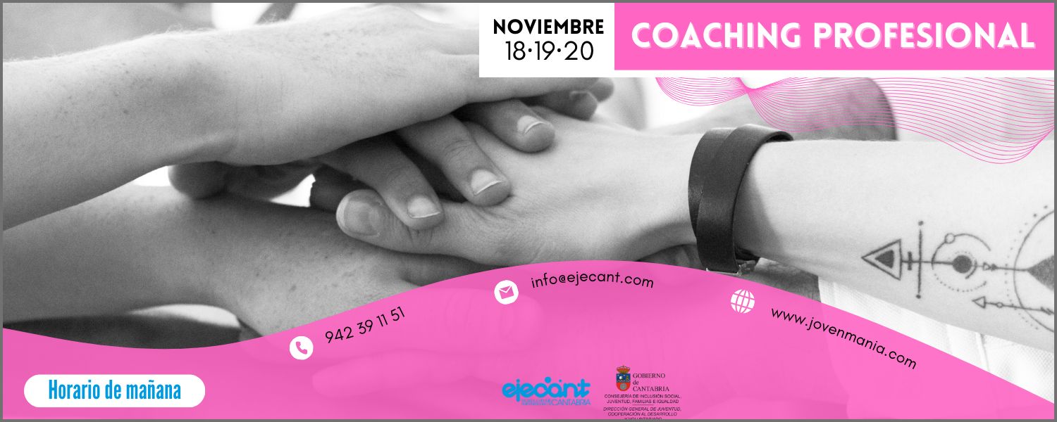 Ejecant curso de coaching profesional