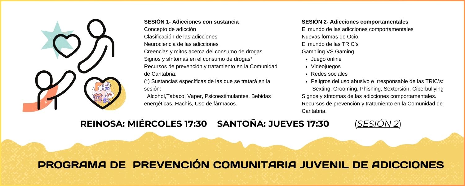 Prevención Comunitaria Juvenil de Adicciones