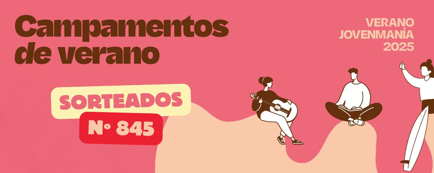 Sorteo campamentos verano jovenmania nº 845