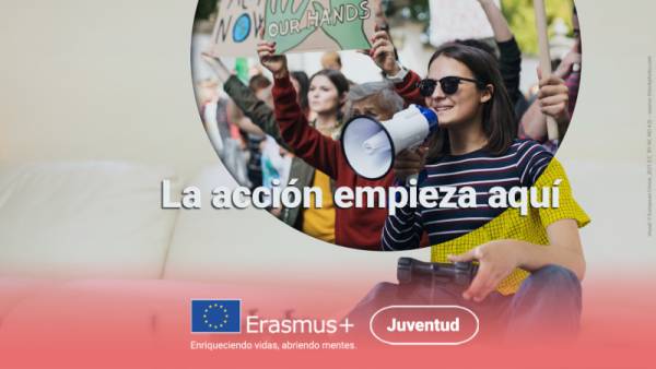 Erasmus plus La acci&oacute;n empieza aqu&iacute;