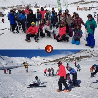 Finde de Iniciación Esquí 12-15 años