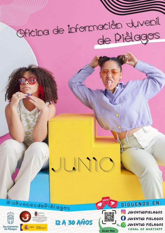 Cartel OIJ Piélagos JUNIO JOVEN