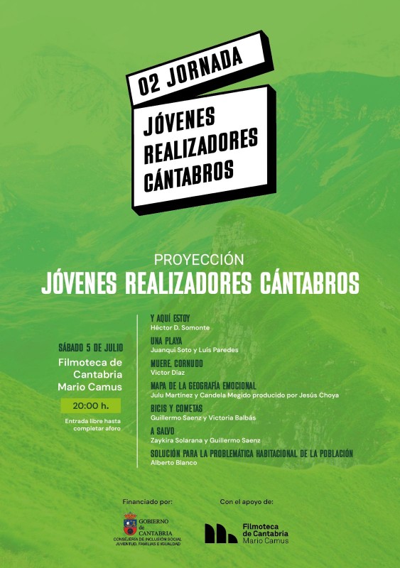 02 jornada  Jóvenes Realizadores Cántabros 
