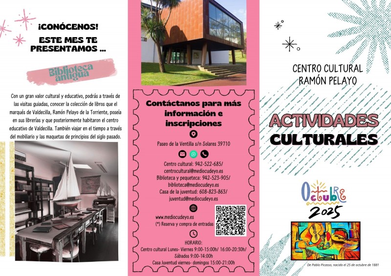 cartel de la programación