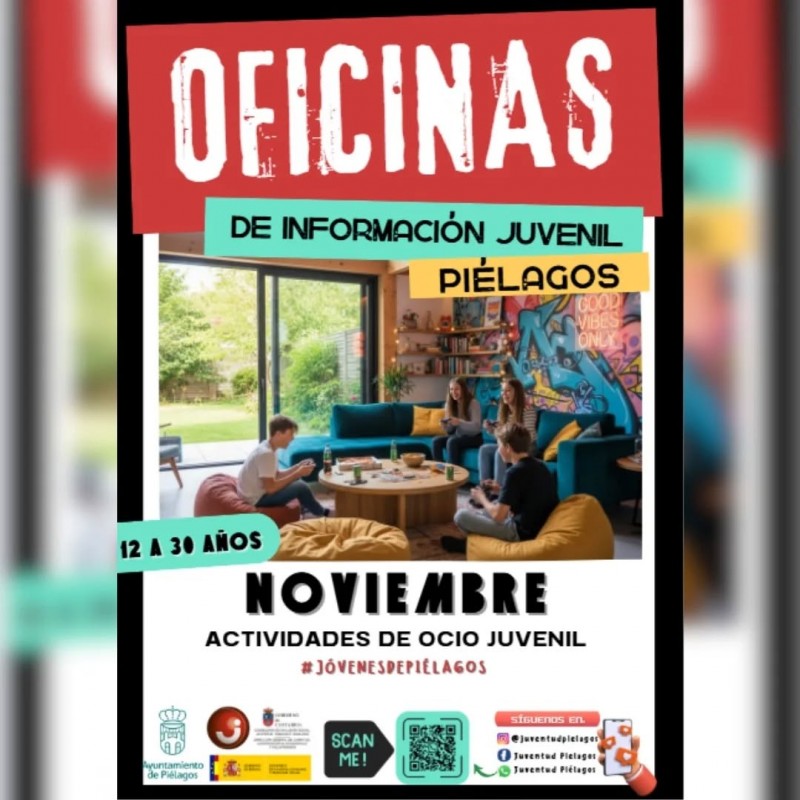 cartel promocional de OIJ Piélagos