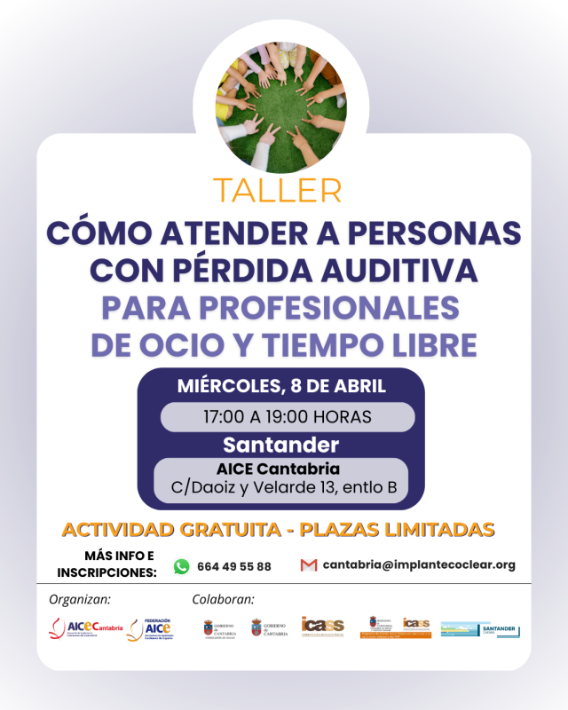 imagen taller tiempo libre