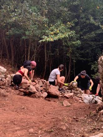 veranoJovenmania campo ed voluntariado rehabilitación 