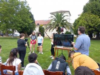 Campamento de de cine en Solórzano