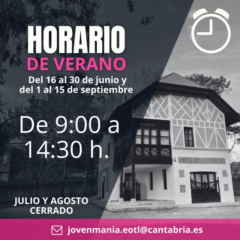 Imagen de la EOTL con horario de verano