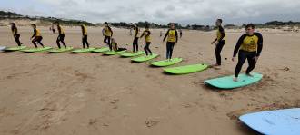 Deportes acuáticos en Loredo