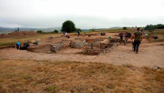 Arqueología en Julióbriga