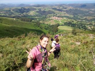 Campo de voluntariado biodiversidad en San Vicente del Monte