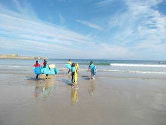 En Zona Joven Surf en Liencres