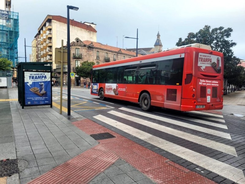 marquesina con 'No caigas en la Trampa, la energía la tienes tú'