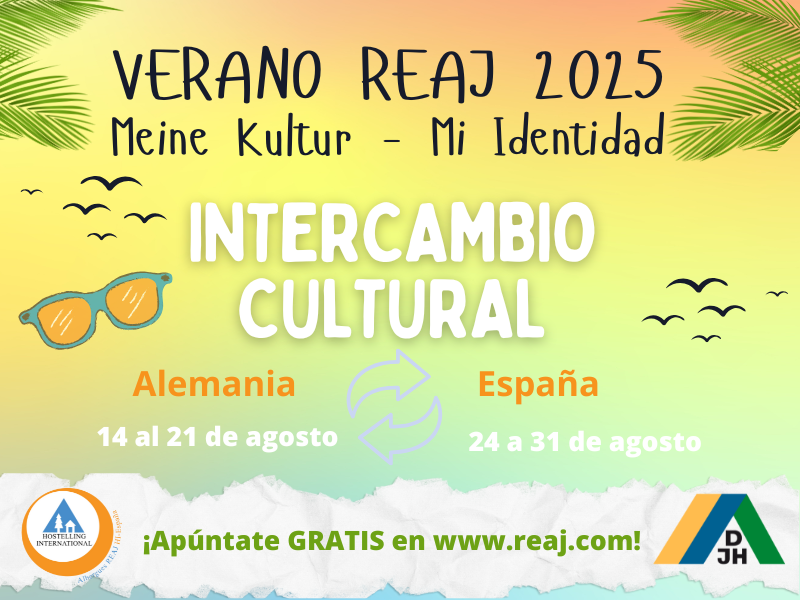 verao reaj 2025 intercambio cultural