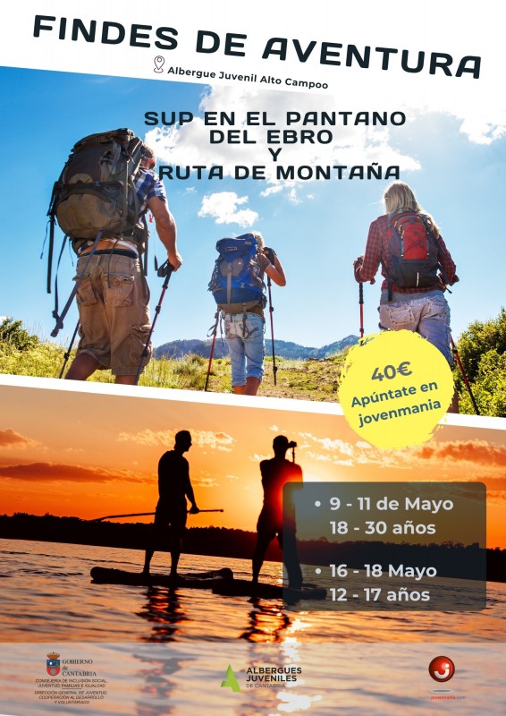 Findes de Aventura SUP y ruta de montaña