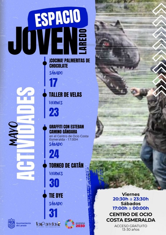 Programación del mes de Mayo de Ocio Alternativo Nocturno