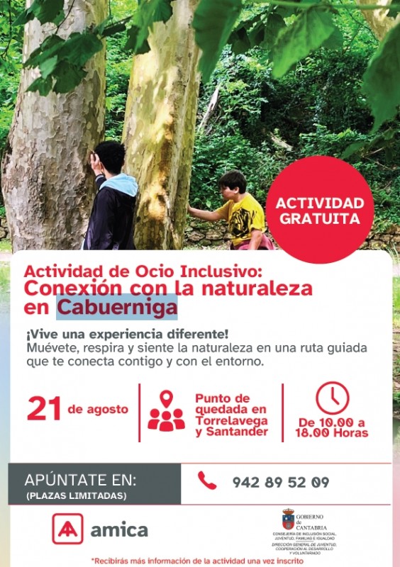 Actividades de Ocio Inclusivo 