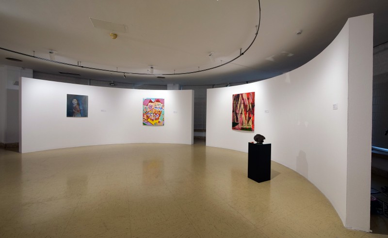 obras de la exposición pancho Cossío