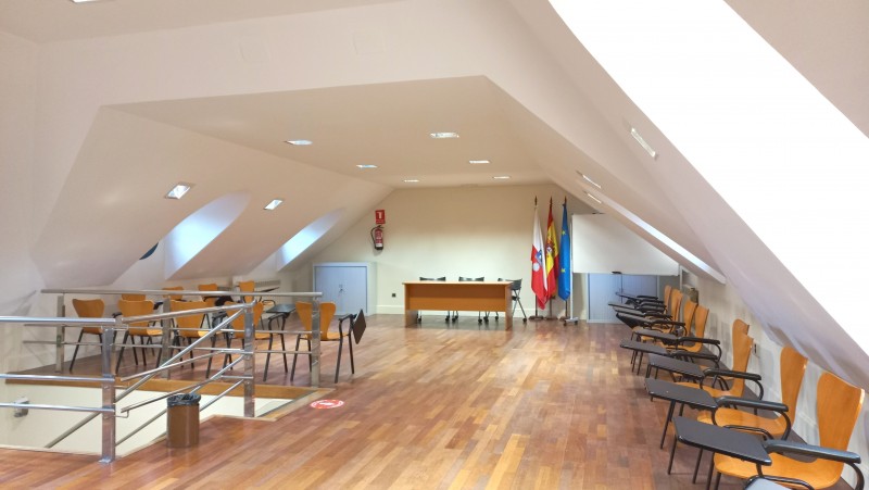 Aula de conferencias - Ático