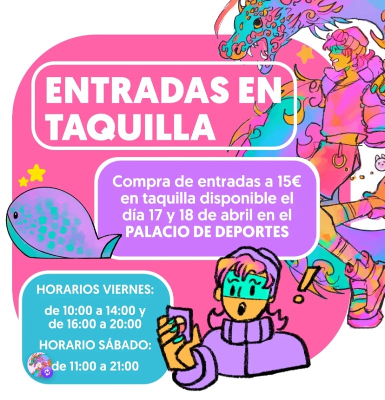 entradas en taquilla horarios 