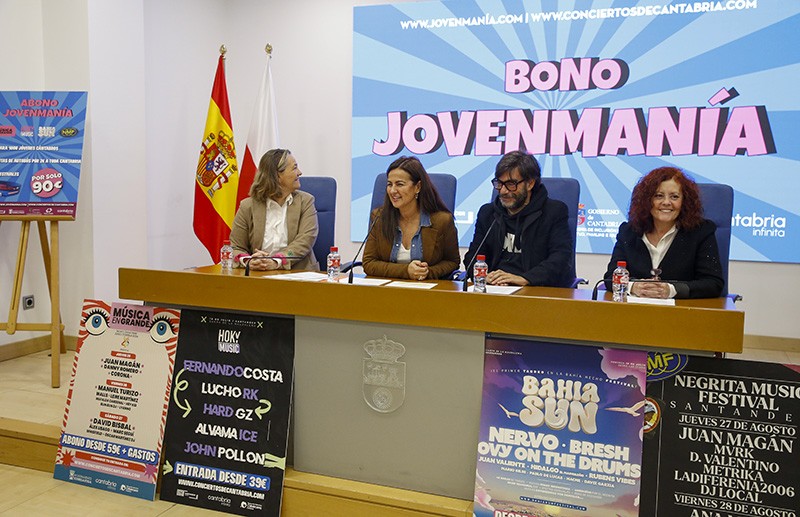 La consejera de Inclusión Social en el acto de presentación de la campaña 'Libres'. (Foto: Lara Revilla)