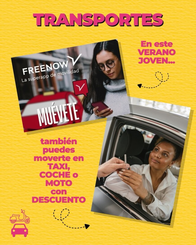 descuentos en transportes con tu carnet joven