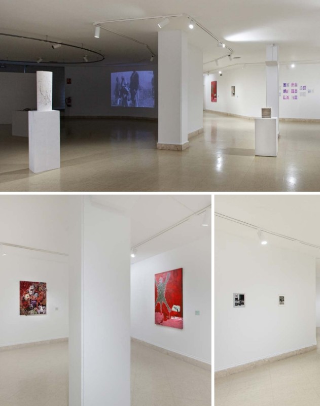 fotografía de la Exposición pancho cossío