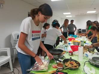 En Zona Joven:  Cocina creativa