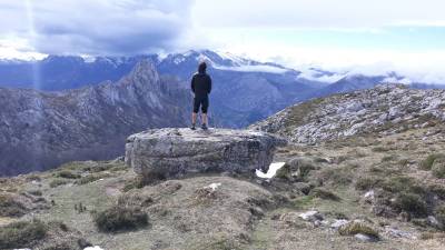 Participante del proyecto FOLM en Picos de Europa