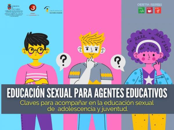 cartel del curso Educacion Sexual