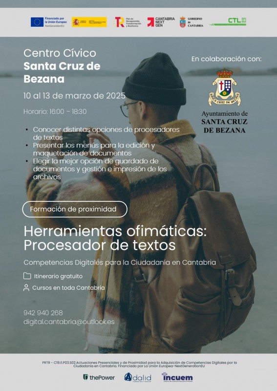 Cursos de competencias digitales