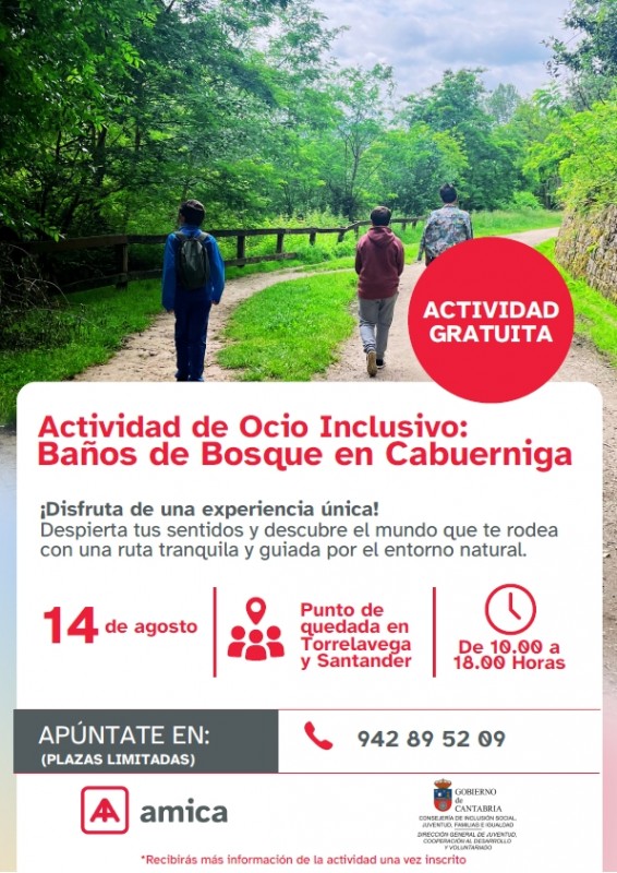 Actividades de Ocio Inclusivo 