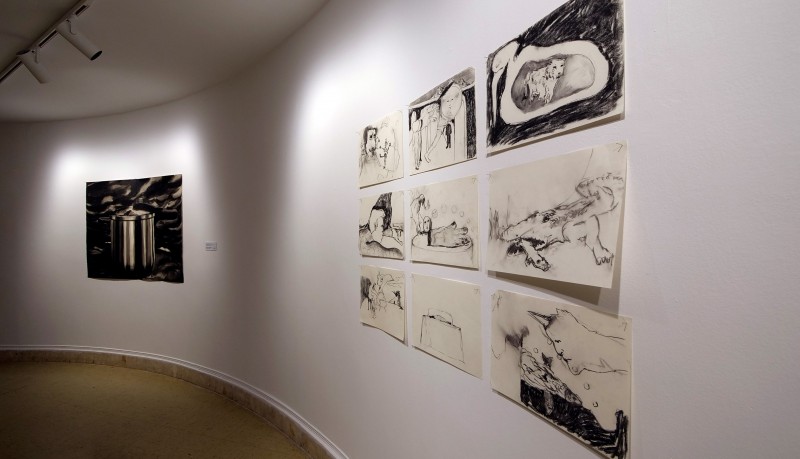 obras de la exposición