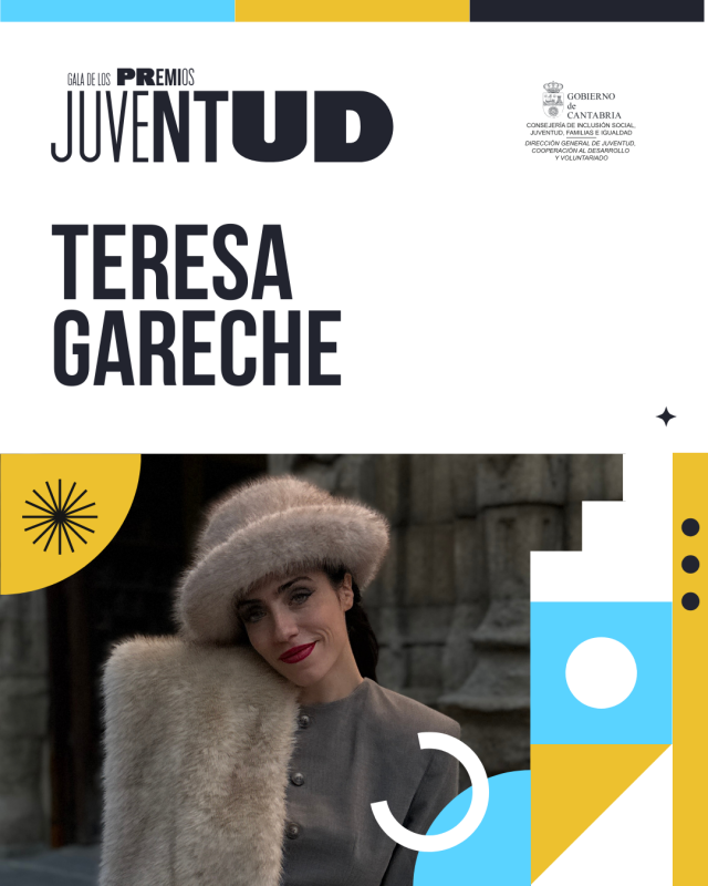 Gala de los Premios Juventud 2025 teresa gareche