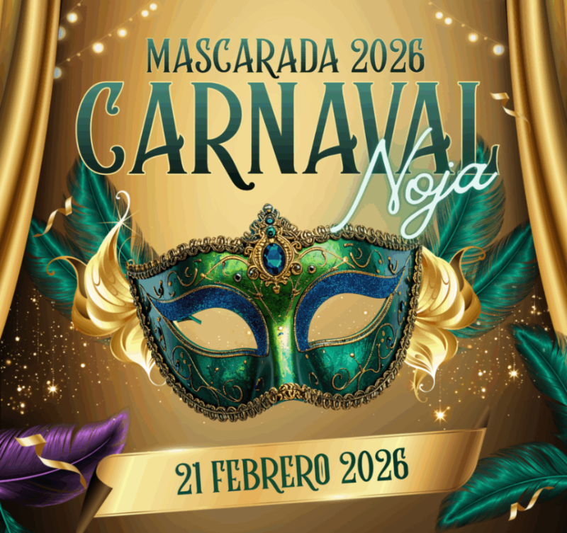 Mascarada 21 de febrero en Noja.