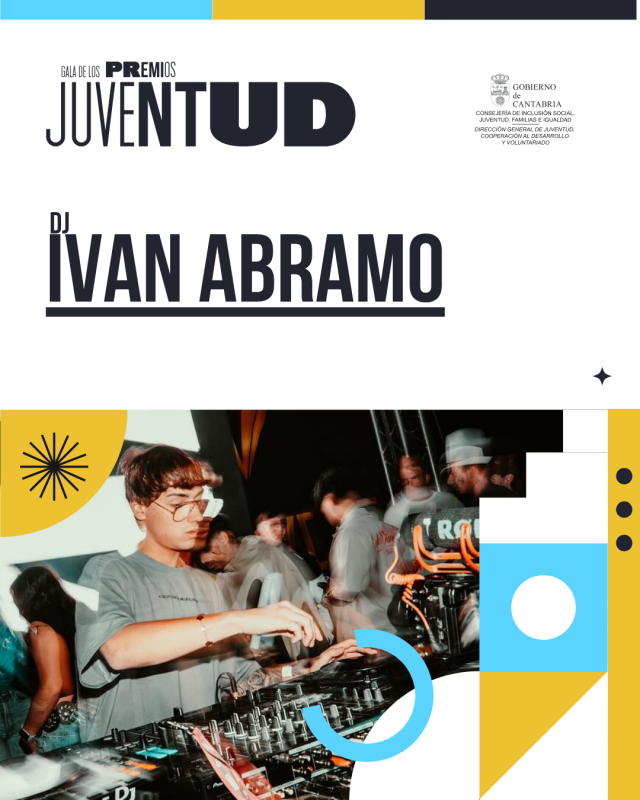 Gala de los Premios Juventud 2026 dj iván abramo