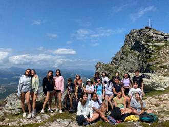 Campo e voluntariado en Alto Campoo