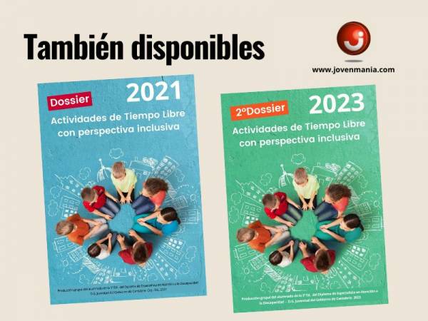 imagen de los dos dossier disponibles en jovenmania