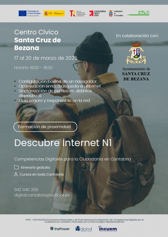 Cursos de competencias digitales